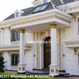 Classic Villa Design with Rich Royal Styling No-8997