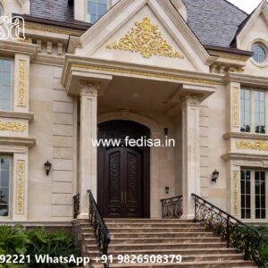 Elegant Classic Villa Design with Stunning Facade No-8999