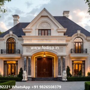 Classic Villa Design with Beautiful Elegant Appeal No-9000