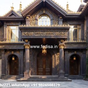 Luxury House Design with Elegant Interior and Exterior No-9005