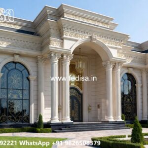 Elegant Luxury House Design Ideas for Dream Residences No-9011
