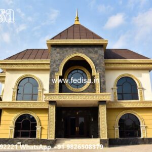 Luxury House Design with Stylish Exterior Facade No-9012