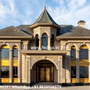 Creative Luxury House Design with Premium Interiors No-9016