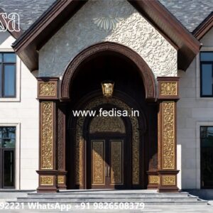Luxury House Design with Beautiful Landscape Garden No-9017