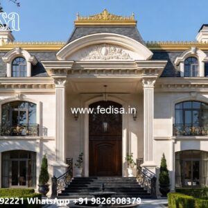 Modern Luxury House Design with Open Floor Plan No-9018