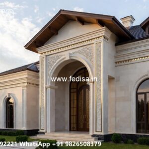 Luxury House Design with Spacious Living Room Ideas No-9019