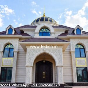 Unique Luxury House Design for Contemporary Families No-9020