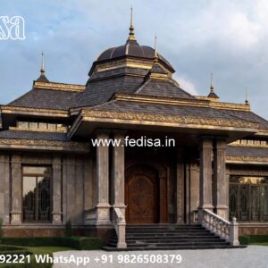 Luxury House Design with Classic and Modern Blend No-9026