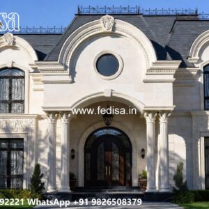 Luxury House Design with Swimming Pool and Garden No-9031
