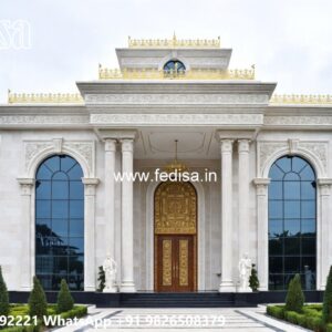 Luxury House Design with Stylish Staircase Ideas No-9034