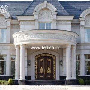 Luxury House Design with Minimalist Architecture No-9039