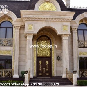 Luxury House Design with Beautiful Outdoor Spaces No-9043