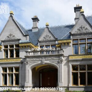 Luxury House Design with Contemporary Wall Decor No-9045