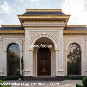 Luxury House Design with Elegant Dining Room Ideas No-9046