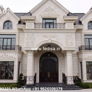 Luxury House Design with Royal Exterior Appearance No-9048