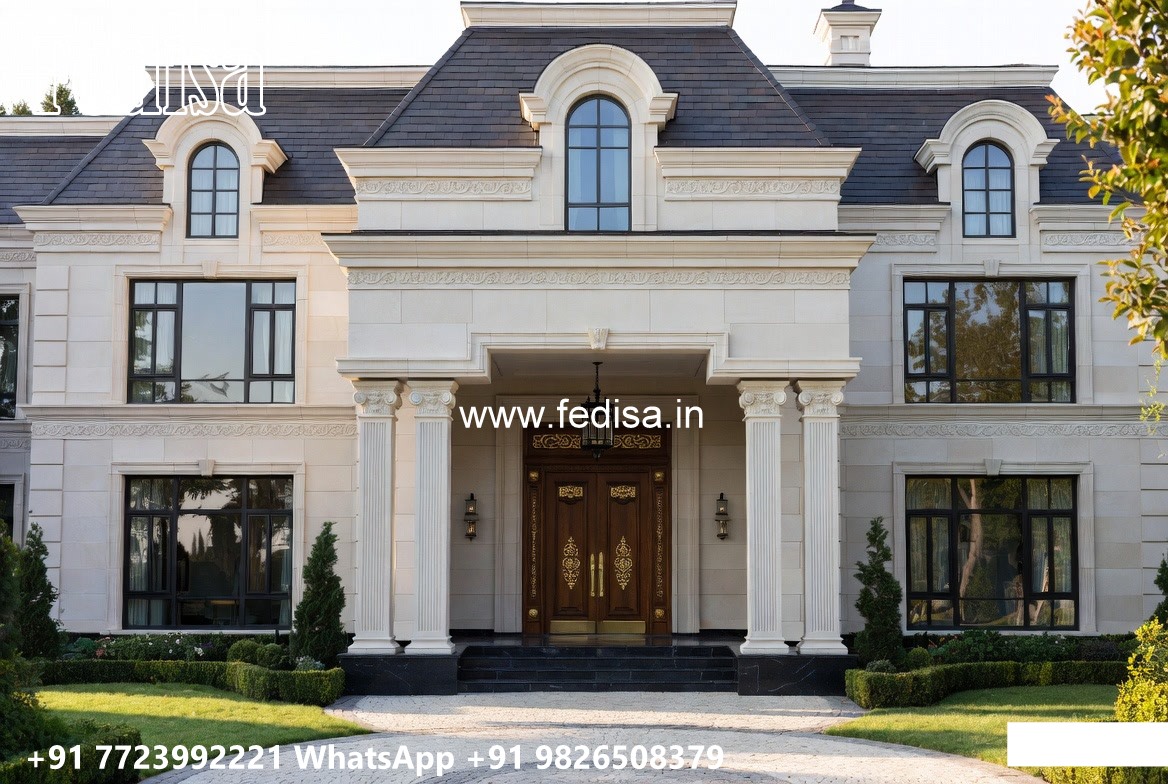 Luxury House Design with Modern Lighting Fixtures No-9054