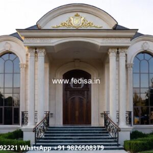 Luxury House Design with Rich Wooden Interiors No-9056
