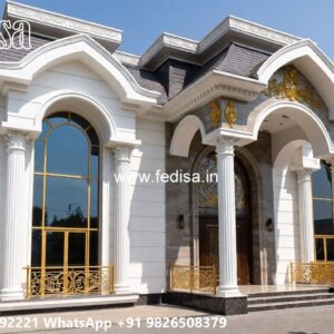 Luxury House Design with Stylish Terrace Garden No-9058