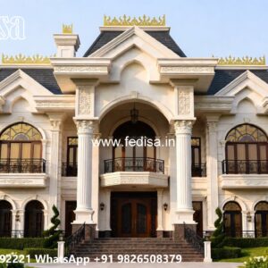 Luxury House Design with Stylish Window Concepts No-9065