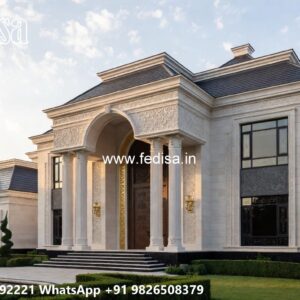 Luxury House Design with Rich Color Combinations No-9066