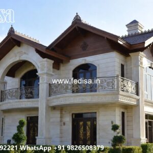 Luxury House Design with Designer Wall Finishes No-9067