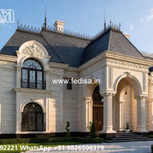 Luxury House Design with Modern Courtyard Ideas No-9069