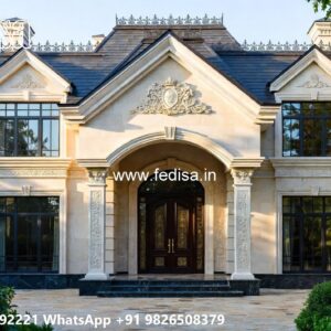 Luxury House Design with Modern Swimming Pool Area No-9073