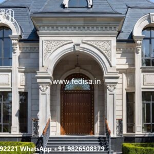Luxury House Design with Elegant Entryway Inspiration No-9074