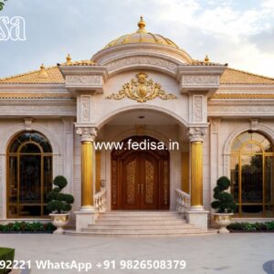 Luxury House Design with Beautiful False Ceiling No-9075
