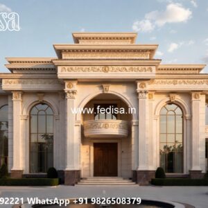 Luxury House Design with Elegant Garden Landscaping No-9078