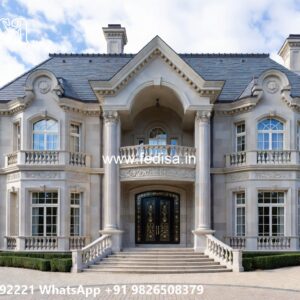 Luxury House Design with Modern Outdoor Lighting No-9082