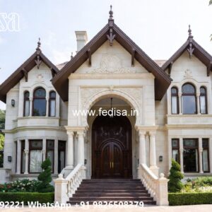Luxury House Design with Luxury Terrace Lounge No-9083