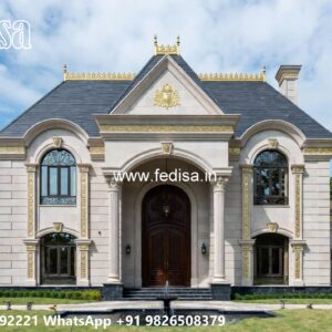 Luxury House Design with Elegant Modern Architecture No-9084