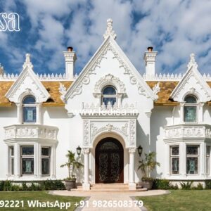 Luxury House Design with Artistic Home Styling No-9085