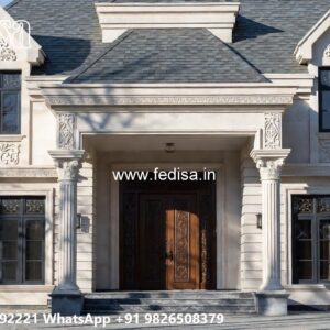 Luxury House Design with Contemporary Interior Decor No-9086