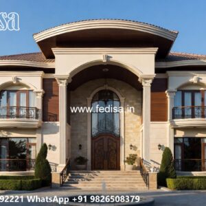 Luxury House Design with Beautiful Wooden Finishes No-9087