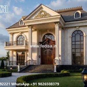 Luxury House Design with Grand Luxury Appeal No-9090
