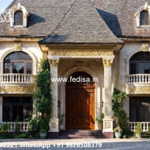 Luxury House Design with Minimalist Luxury Style No-9091