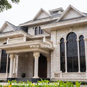 Luxury House Design with Stylish Home Elevation No-9094