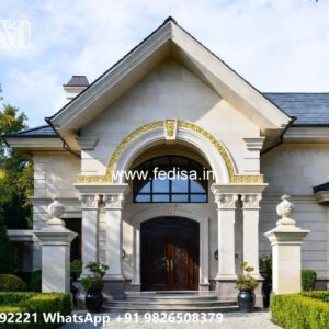 Luxury House Design with Rich Luxury Interiors No-9095