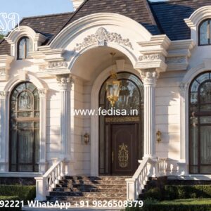 Luxury House Design with Unique Architectural Beauty No-9097