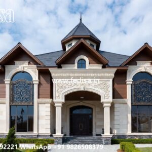 Luxury House Design with Elegant Villa Concepts No-9099