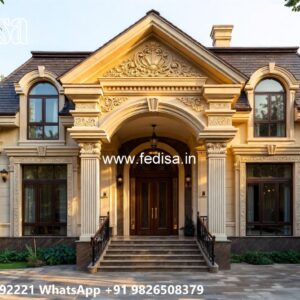 Luxury House Design with Elegant Facade Concepts No-9103