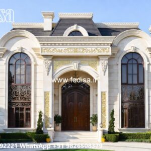 Luxury House Design with Beautiful Natural Lighting No-9105