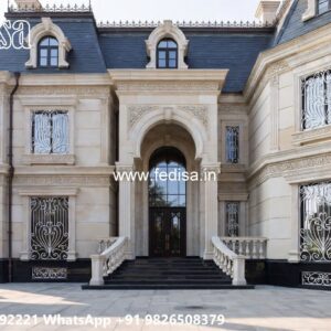 Luxury House Design with Modern Garden Landscaping No-9108