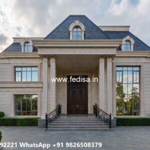 Luxury House Design with Stylish Luxury Features No-9109