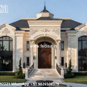 Luxury House Design with Modern Villa Architecture No-9113