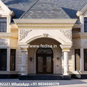 Luxury House Design with Premium Decorative Elements No-9115