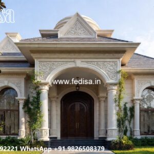Luxury House Design with Artistic Ceiling Designs No-9117