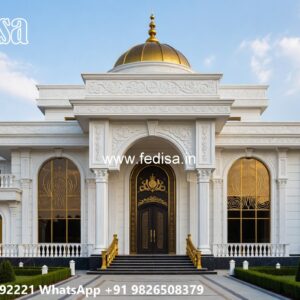 Luxury House Design with Elegant Wall Texture Ideas No-9118